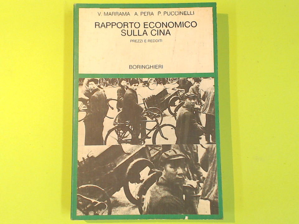 RAPPORTO ECONOMICO SULLA CINA