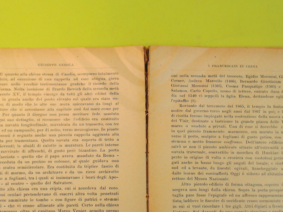 COLLECTANEA FRANCISCANA LUGLIO 1932 FASC. III - immagine 2