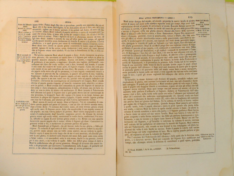 STORIA ANTICO E NUOVO TESTAMENTO VOL I - immagine 3