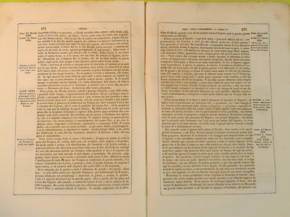 STORIA ANTICO E NUOVO TESTAMENTO VOL I - immagine 2