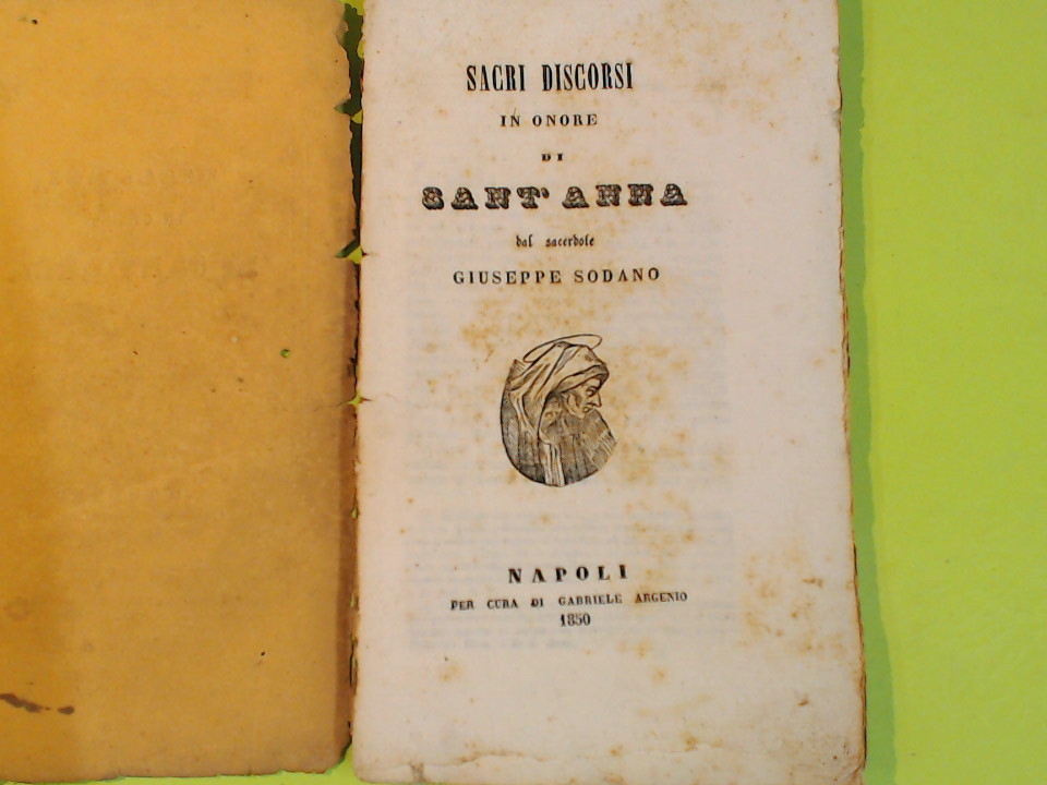 DISCORSI IN ONORE DI SANT'ANNA - immagine 2