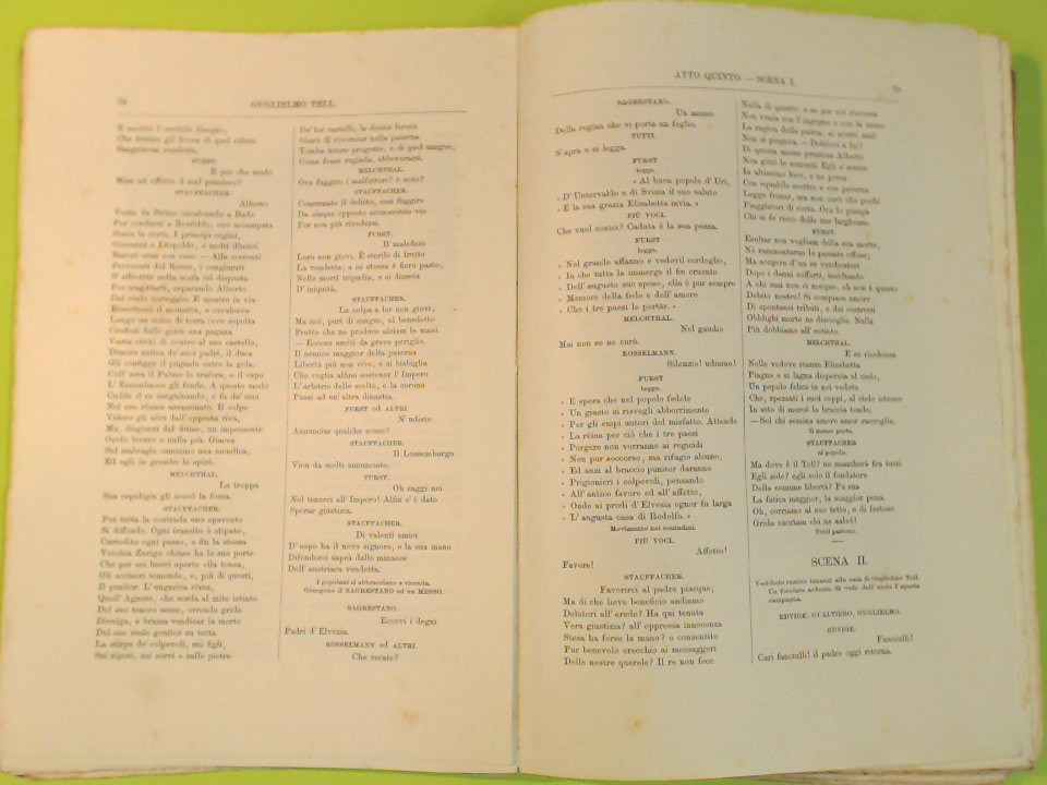 FEDERIGO SCHILLER TEATRO E LIRICHE VOL I - immagine 3