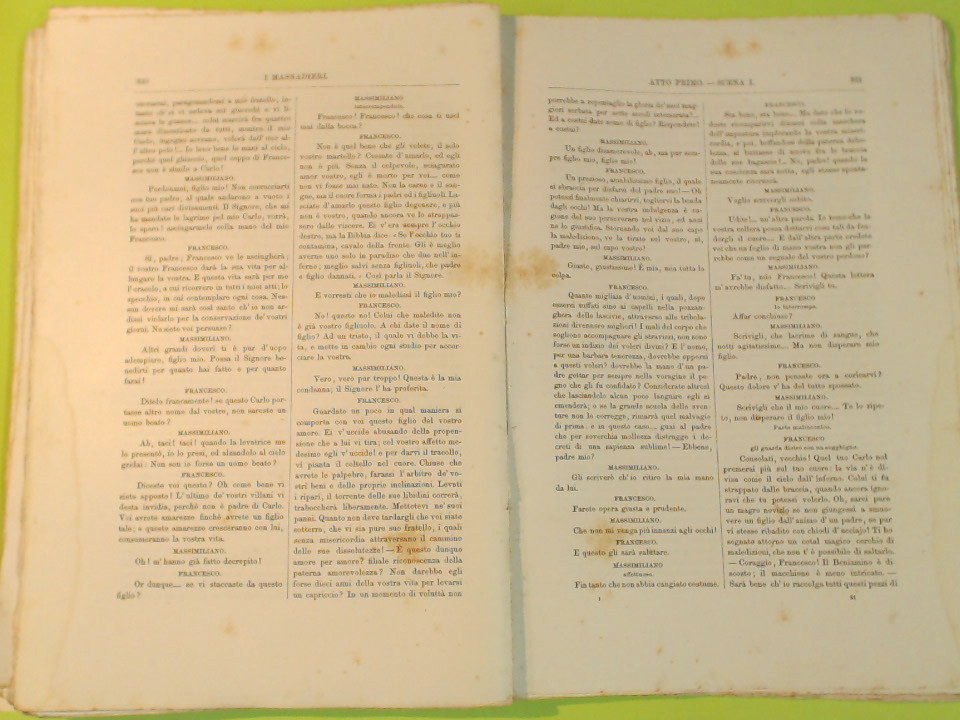 FEDERIGO SCHILLER TEATRO E LIRICHE VOL I - immagine 7
