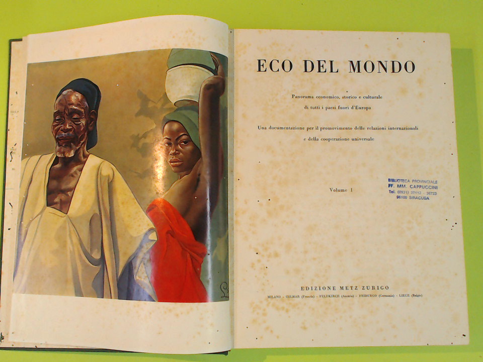 ECO DEL MONDO VOL I - immagine 2