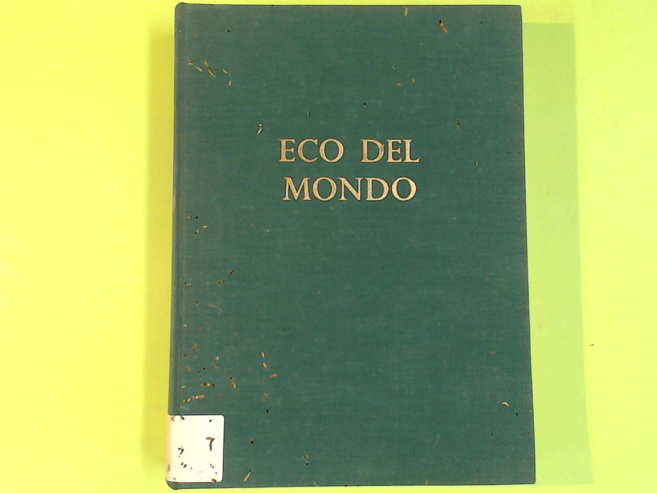 ECO DEL MONDO VOL I