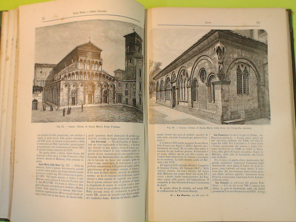 LA PATRIA GEOGRAFIA DELL'ITALIA PROVINCIE DI MASSA CARRARA LUCCA PISA LIVORNO - immagine 5