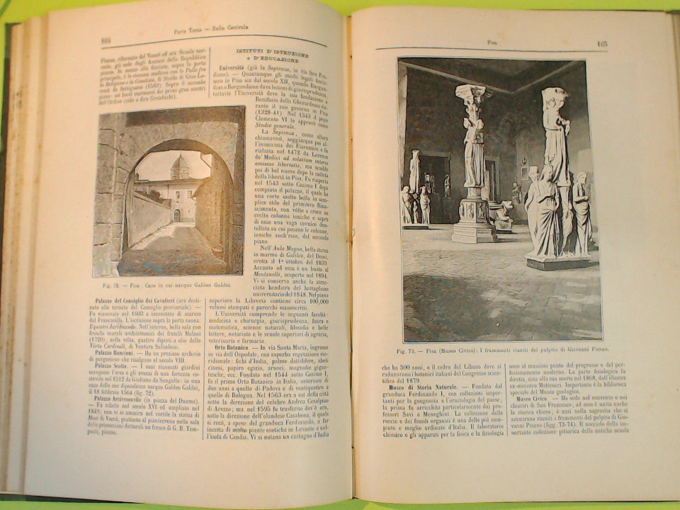 LA PATRIA GEOGRAFIA DELL'ITALIA PROVINCIE DI MASSA CARRARA LUCCA PISA LIVORNO - immagine 4
