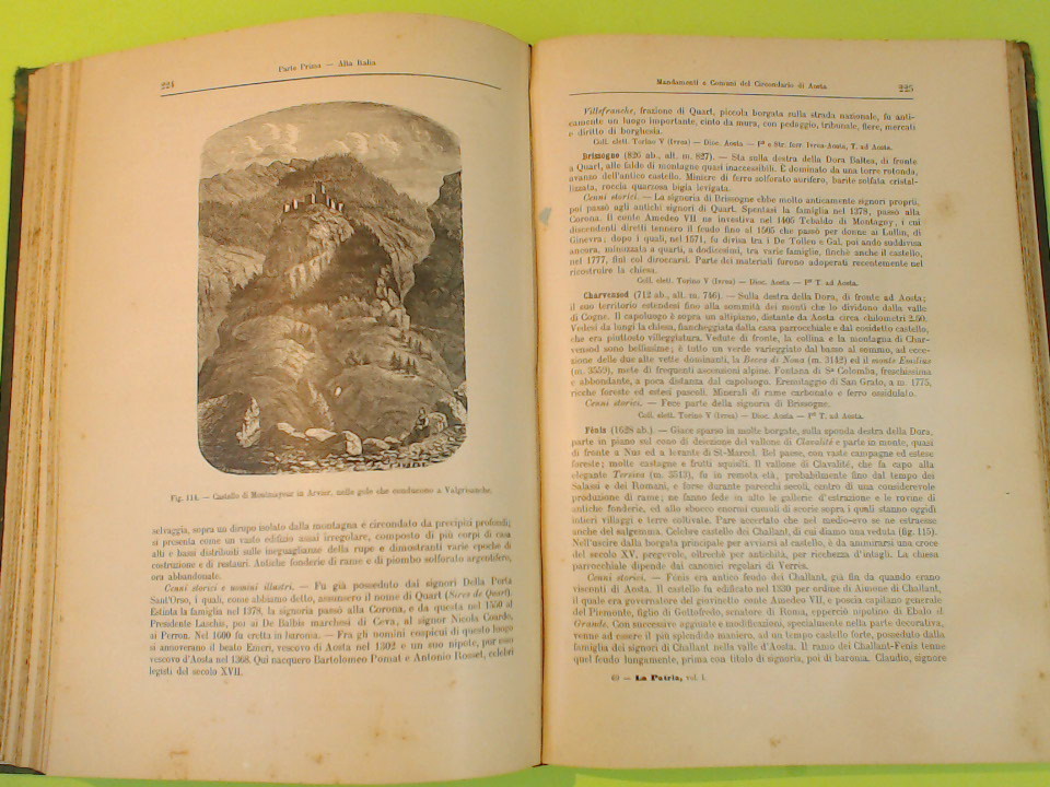 LA PATRIA GEOGRAFIA DELL'ITALIA PROVINCIA DI TORINO - immagine 4