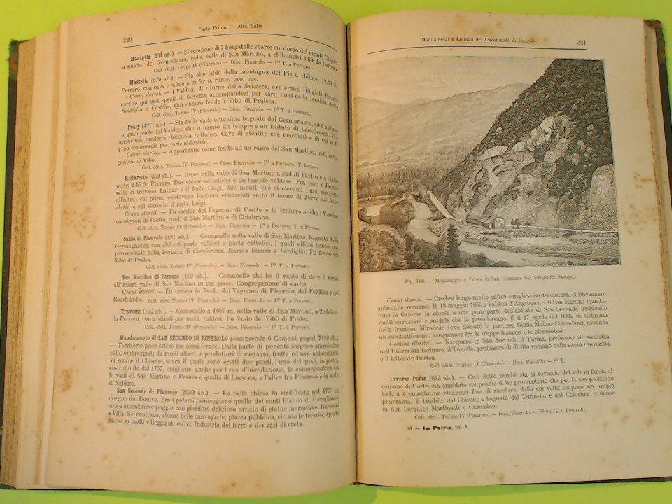 LA PATRIA GEOGRAFIA DELL'ITALIA PROVINCIA DI TORINO - immagine 5
