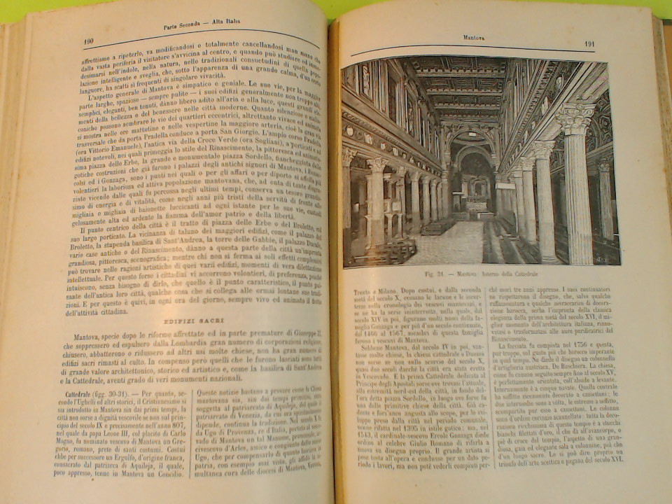 LA PATRIA GEOGRAFIA DELL'ITALIA PROVINCIE DI CREMONA E MANTOVA - immagine 3