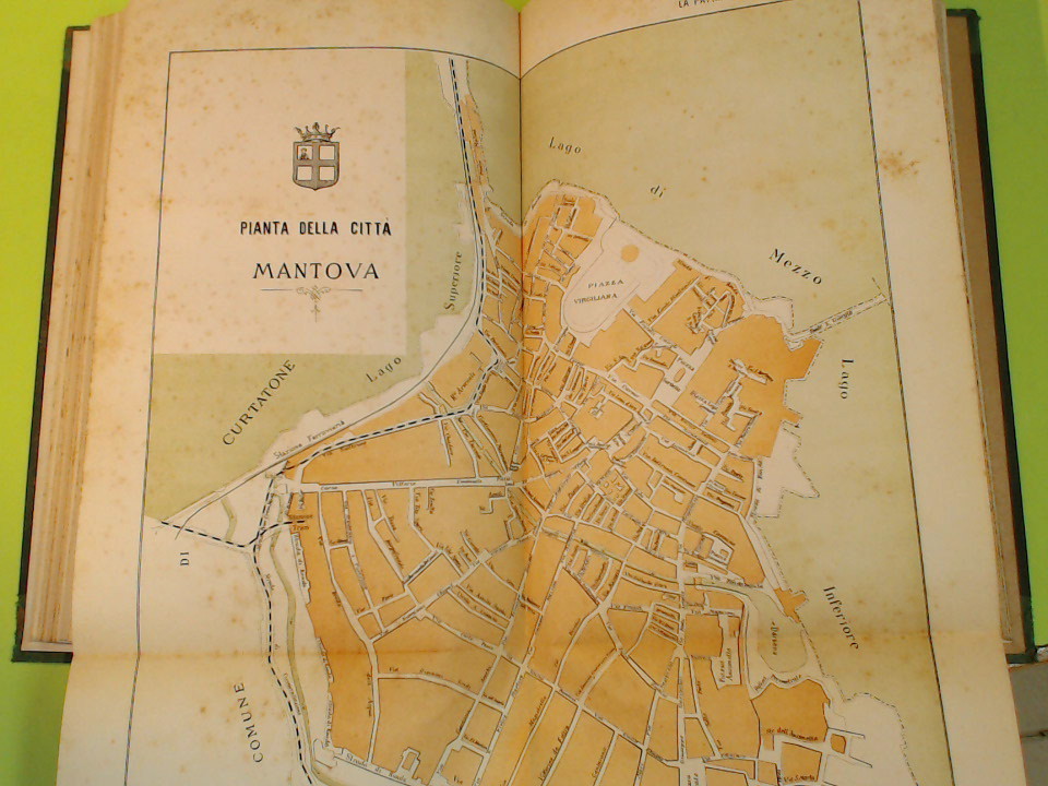 LA PATRIA GEOGRAFIA DELL'ITALIA PROVINCIE DI CREMONA E MANTOVA - immagine 6