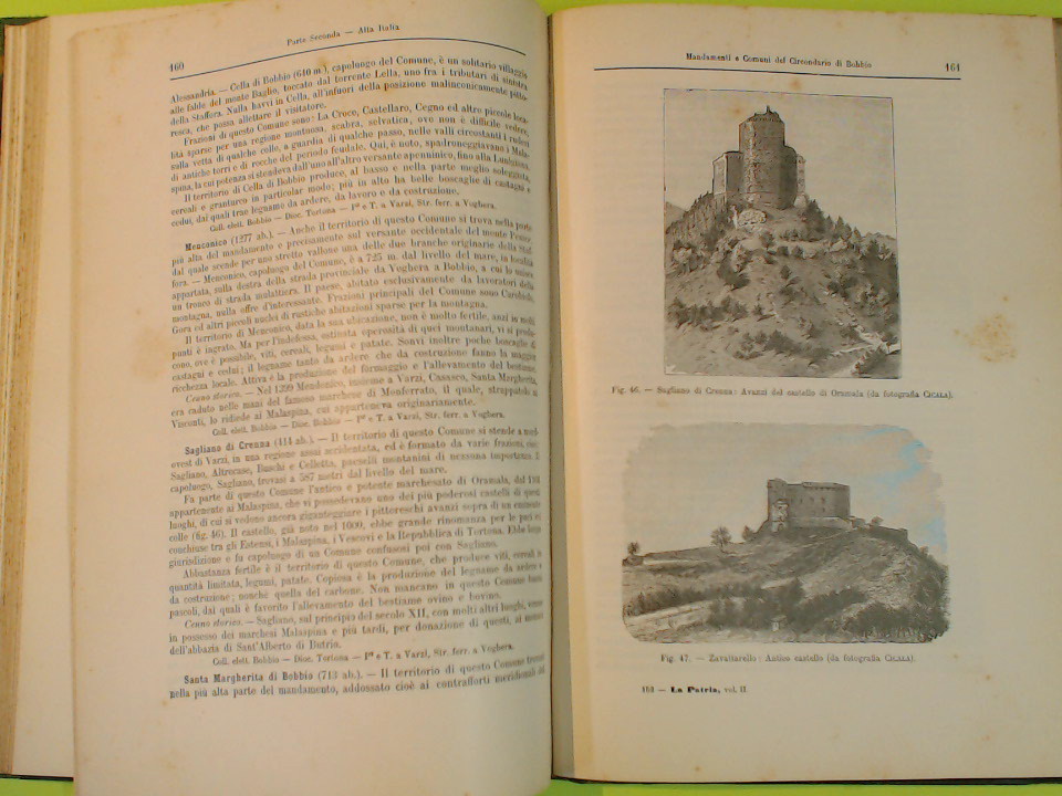 LA PATRIA GEOGRAFIA DELL'ITALIA PROVINCIA DI PAVIA - immagine 3