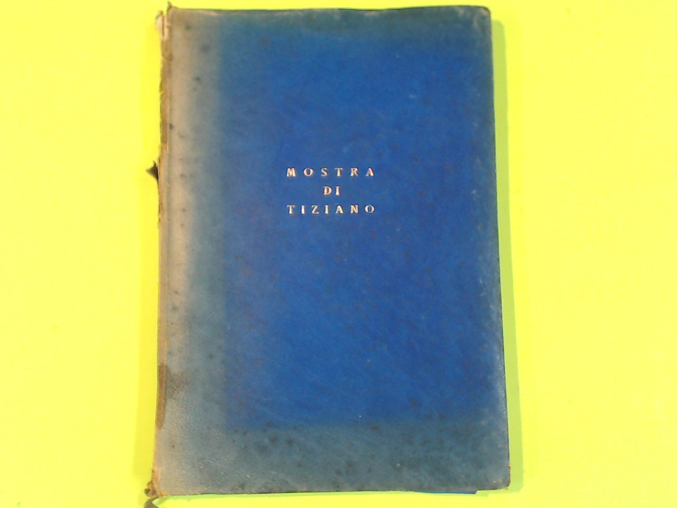 MOSTRA DI TIZIANO