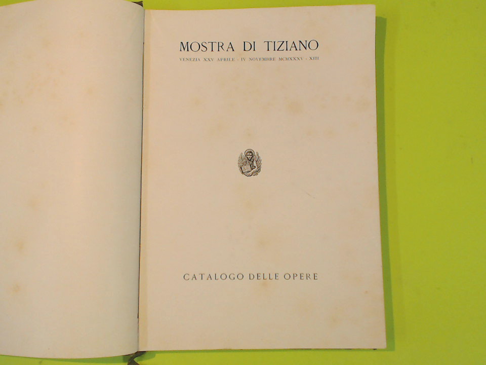 MOSTRA DI TIZIANO - immagine 6