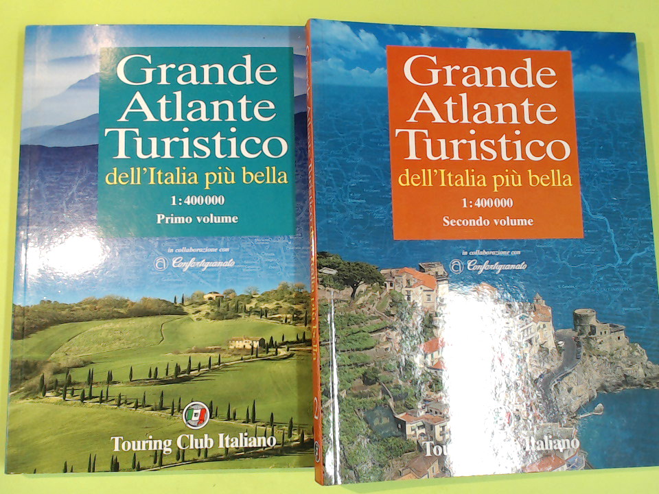 GRANDE ATLANTE TURISTICO DELL'ITALIA PIÙ BELLA