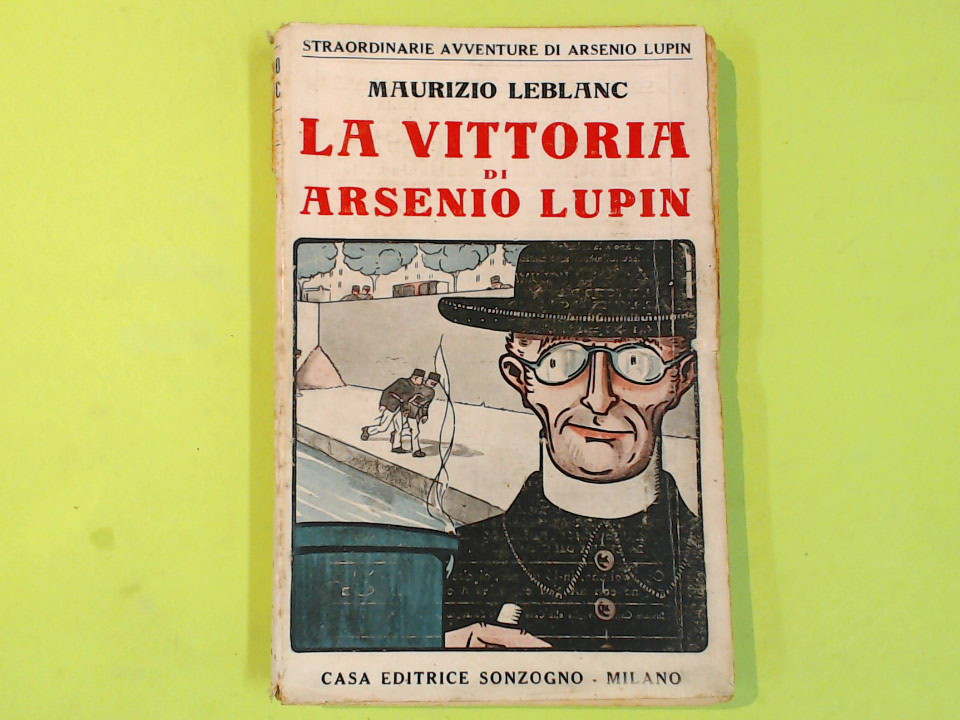 LA VITTORIA DI ARSENIO LUPIN
