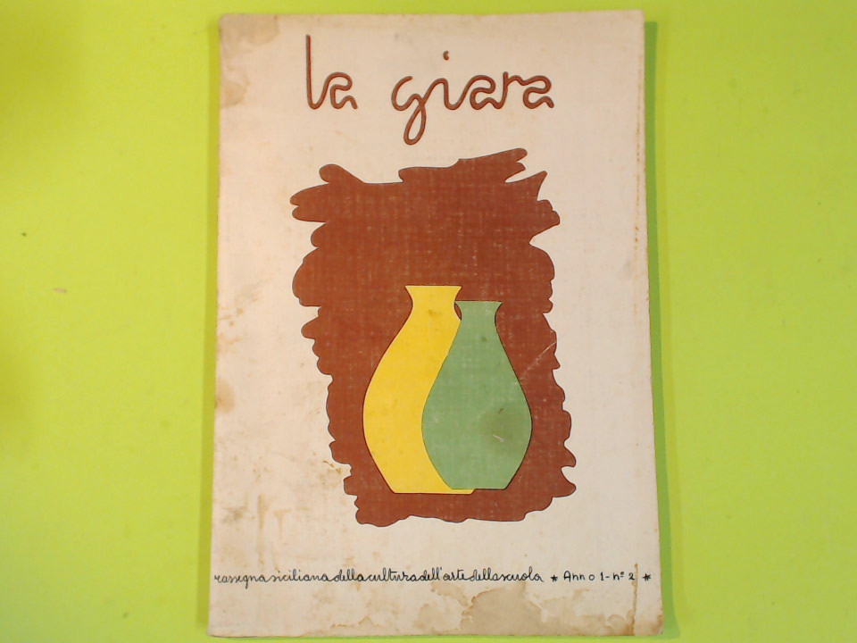 LA GIARA OTTOBRE NOVEMBRE 1952