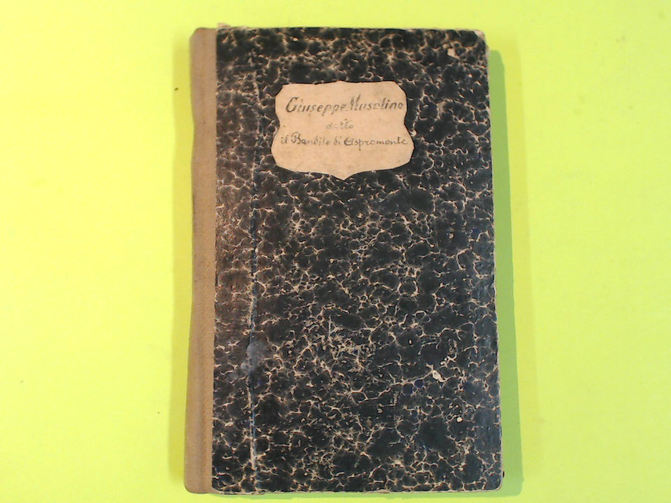 GIUSEPPE MUSOLINO + IL GATTO