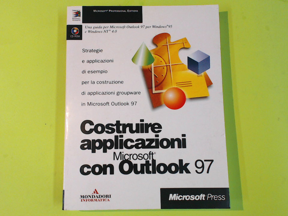 COSTRUIRE APPLICAZIONI CON OUTLOOK 97