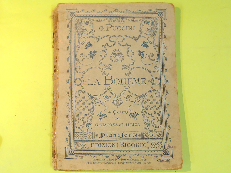 LA BOHEME