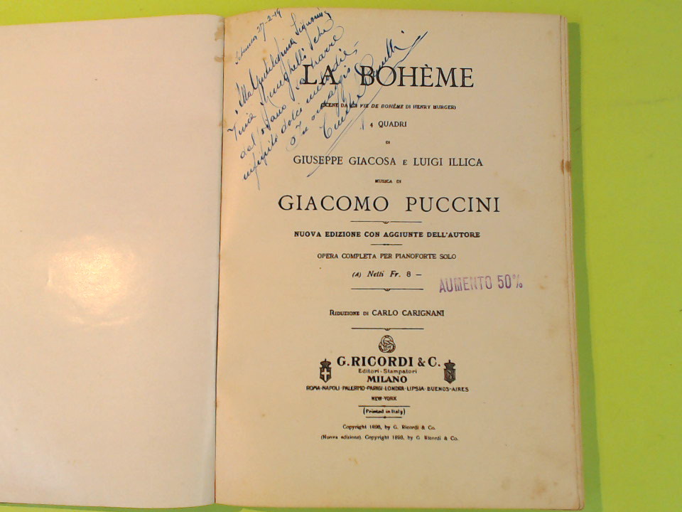 LA BOHEME - immagine 3