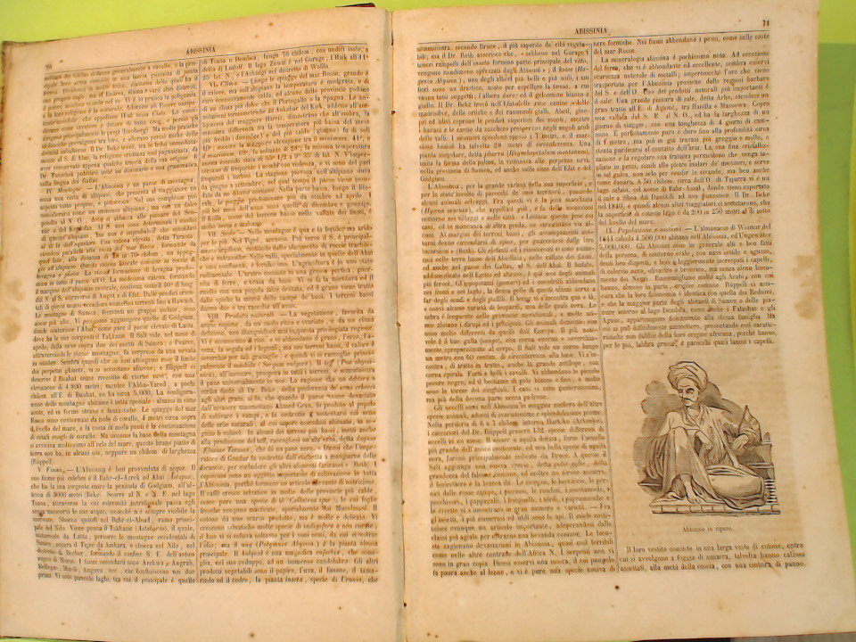 NUOVA ENCICLOPEDIA POPOLARE ITALIANA VOL I - immagine 5