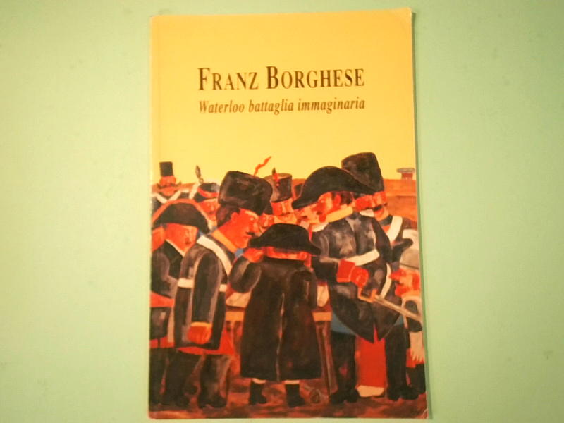 WATERLOO BATTAGLIA IMMAGINARIA