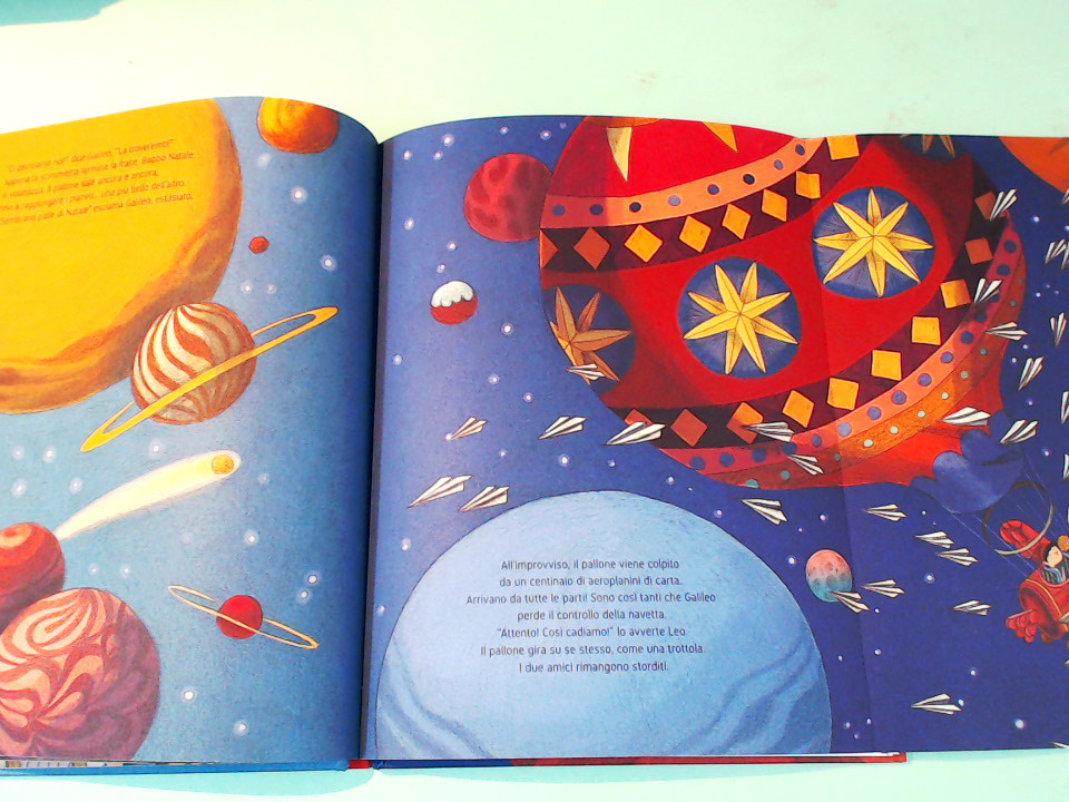 LEO E GALILEO ESPLORANO IL CIELO E LO SPAZIO - immagine 2