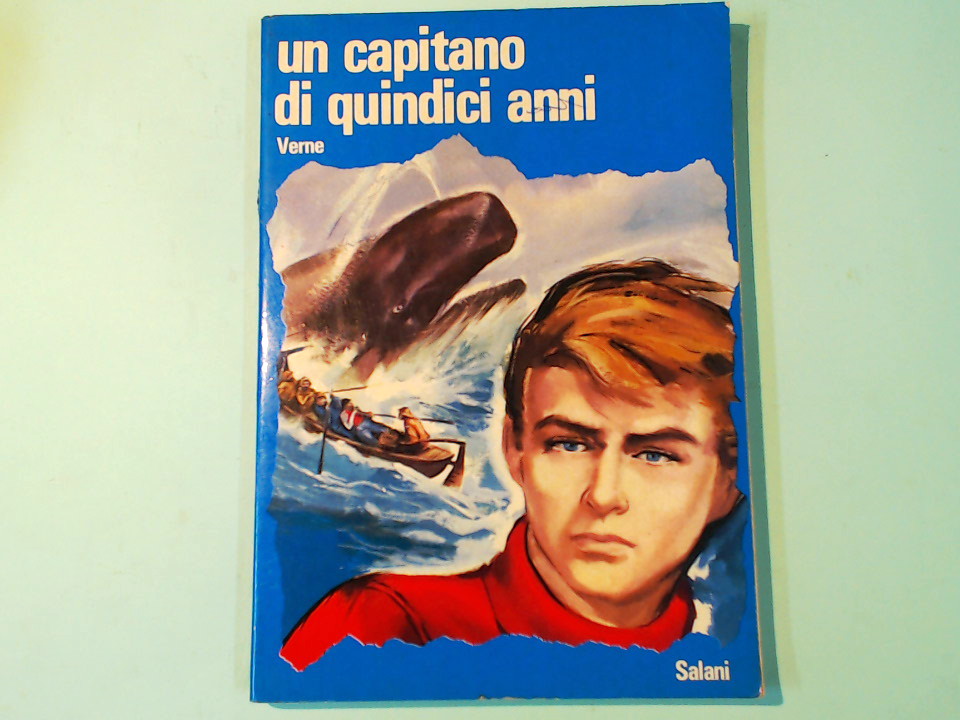 UN CAPITANO DI QUINDICI ANNI