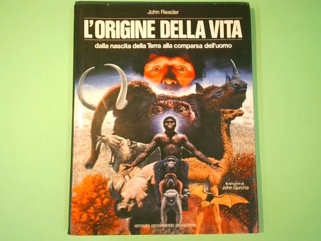 L'ORIGINE DELLA VITA