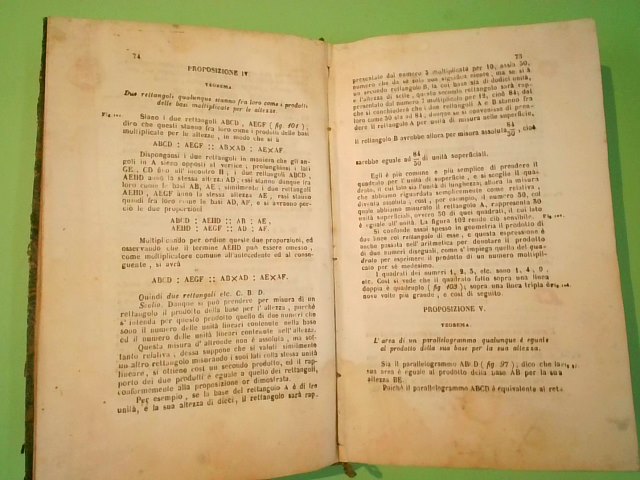 ELEMENTI DI GEOMETRIA PIANA + TRATTATO TRIGONOMETRIA PIANA E SFERICA - immagine 5