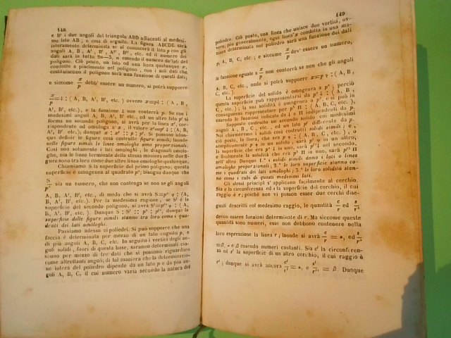 ELEMENTI DI GEOMETRIA PIANA + TRATTATO TRIGONOMETRIA PIANA E SFERICA - immagine 6