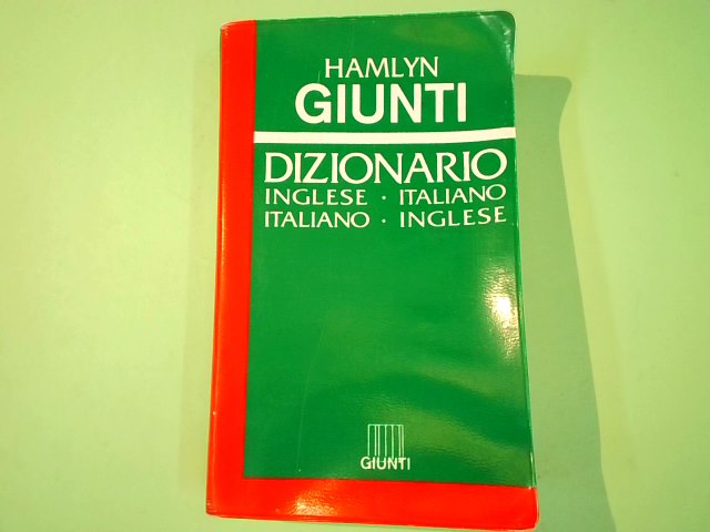 DIZIONARIO INGLESE ITALIANO ITALIANO INGLESE - Libreria degli Studi