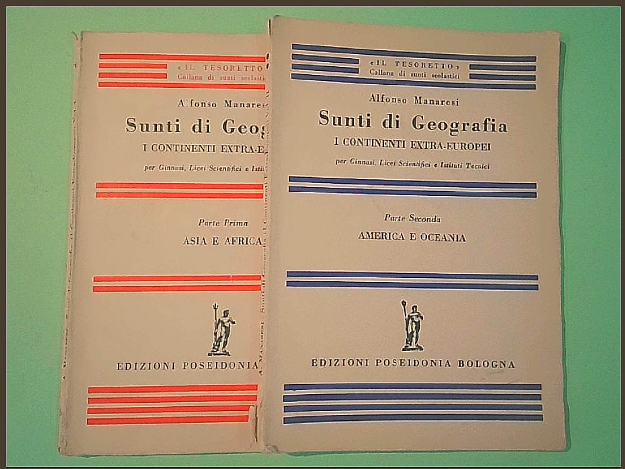 SUNTI DI GEOGRAFIA I CONTINENTI EXTRA EUROPEI PARTE I E II