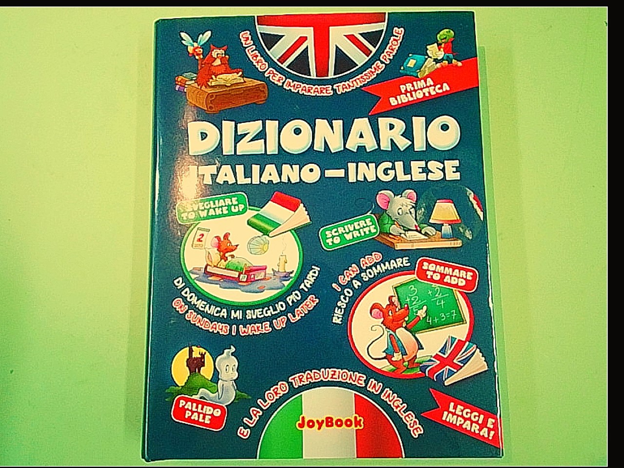 DIZIONARIO ITALIANO INGLESE