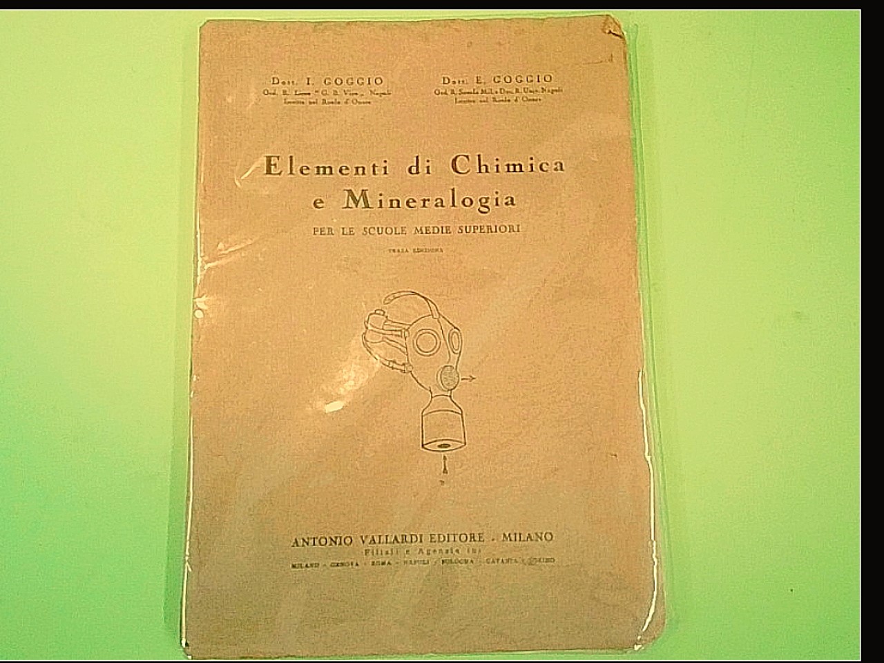 ELEMENTI DI CHIMICA E MINERALOGIA
