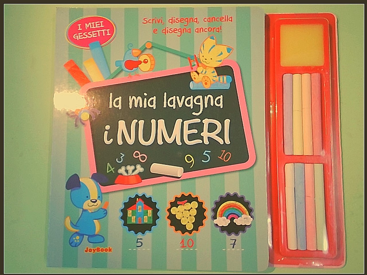 LA MIA LAVAGNA I NUMERI