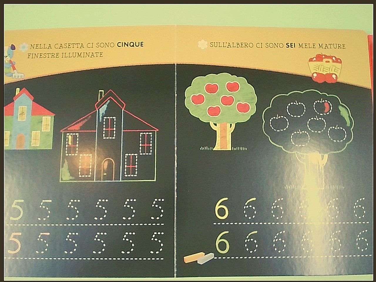 LA MIA LAVAGNA I NUMERI - immagine 2