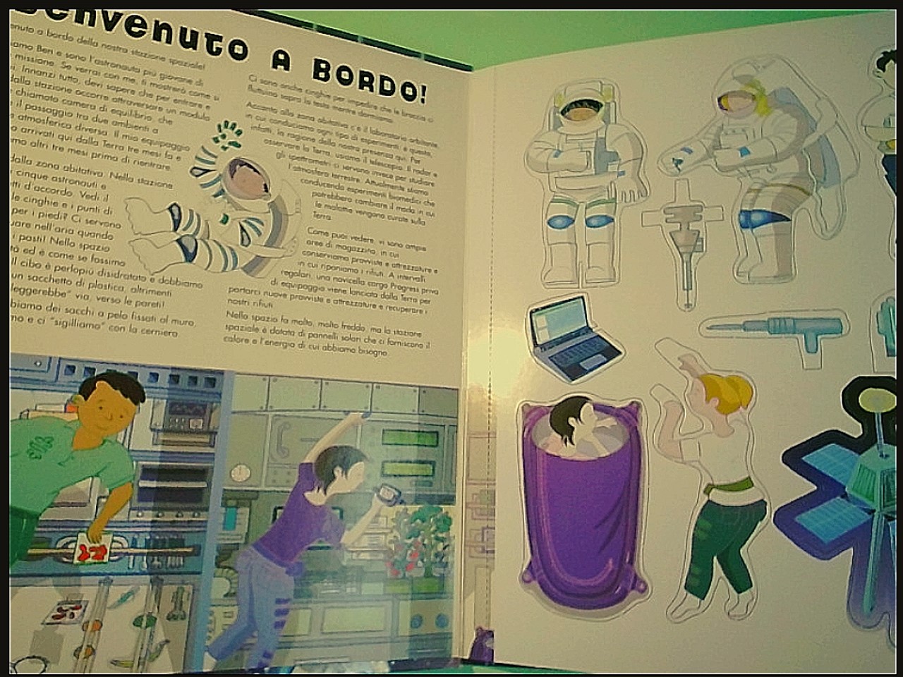 LA STAZIONE SPAZIALE - immagine 2