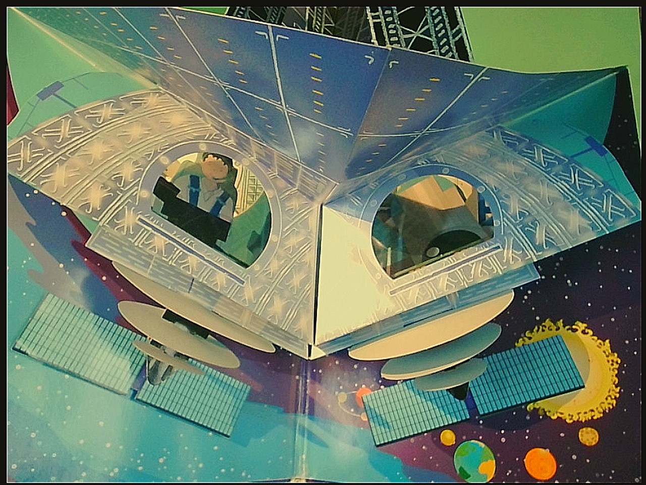 LA STAZIONE SPAZIALE - immagine 4