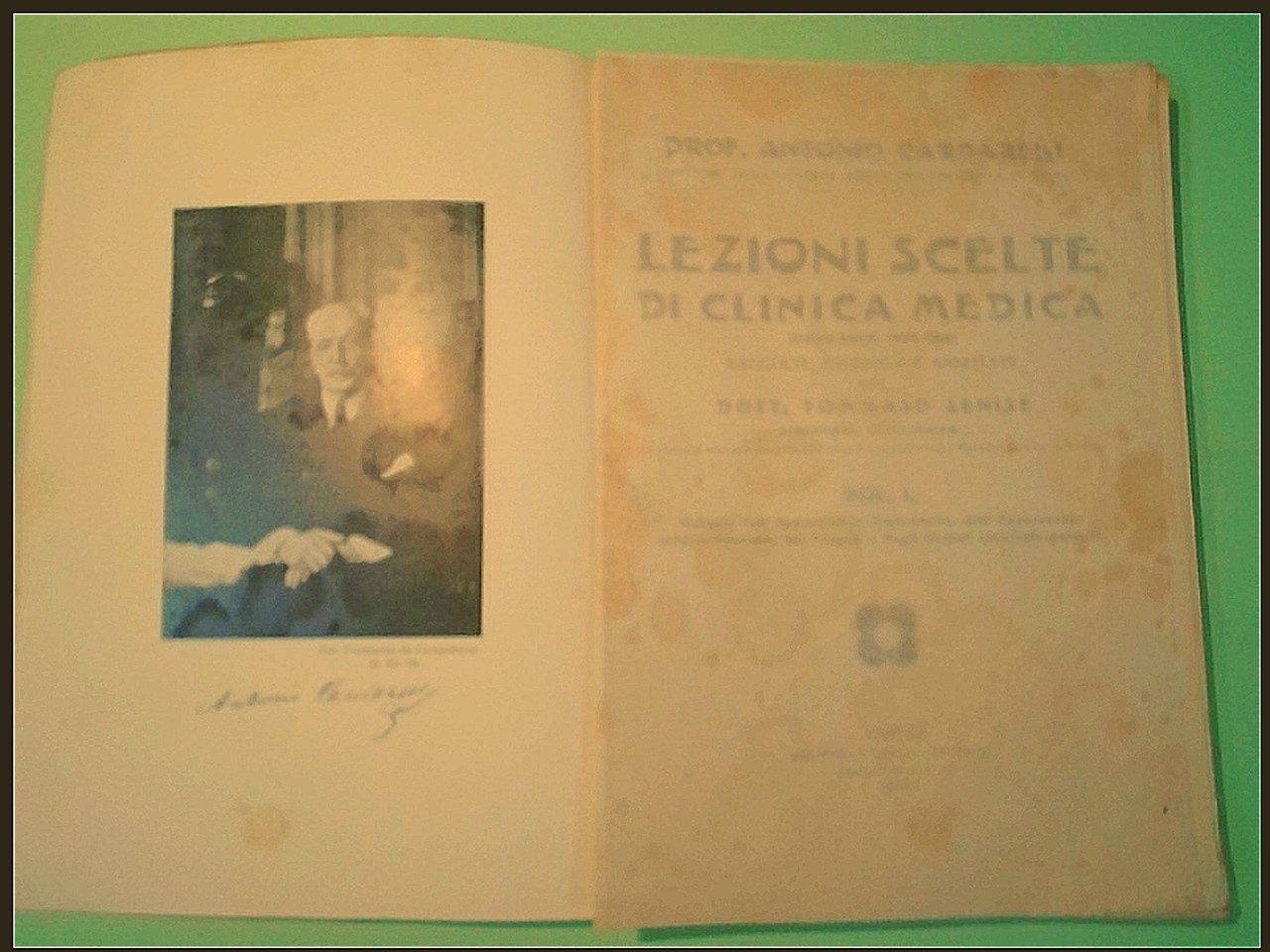 LEZIONI SCELTE DI CLINICA MEDICA 4 VOLUMI - immagine 2