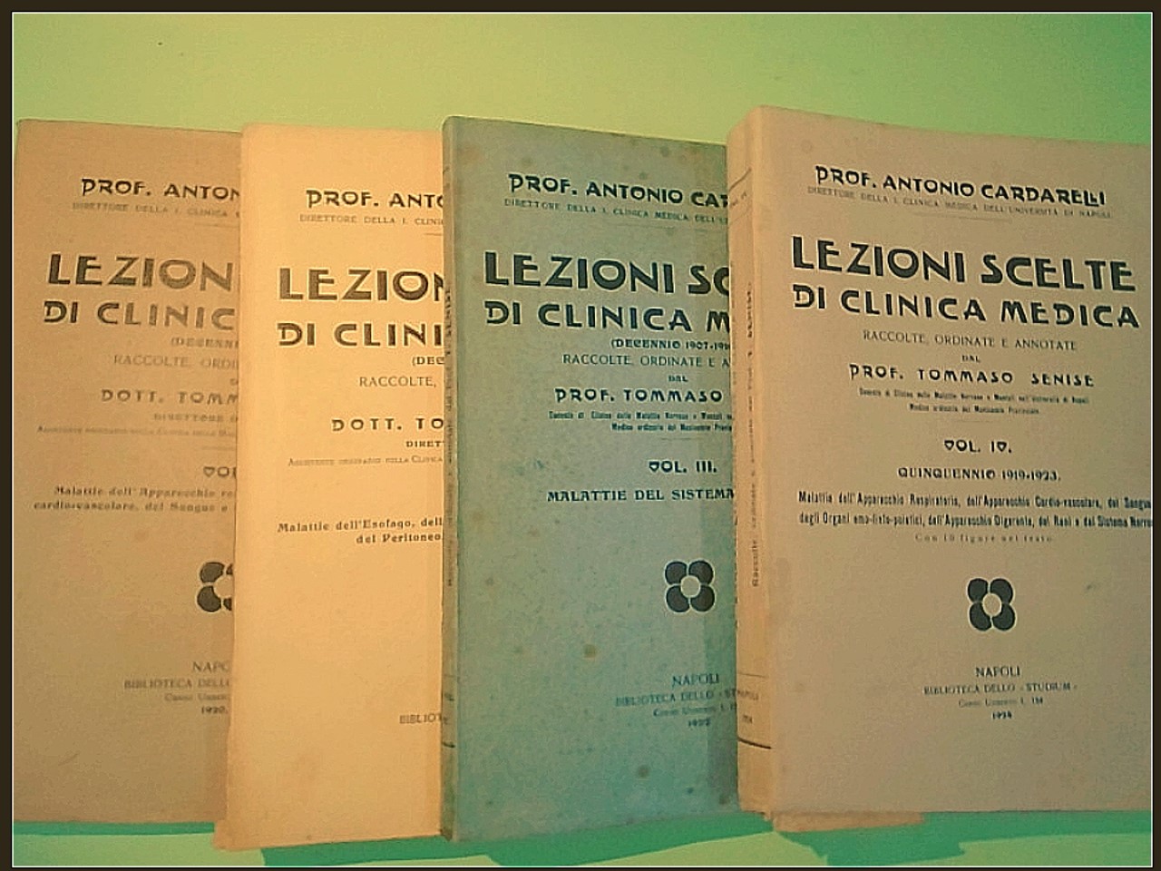 LEZIONI SCELTE DI CLINICA MEDICA 4 VOLUMI