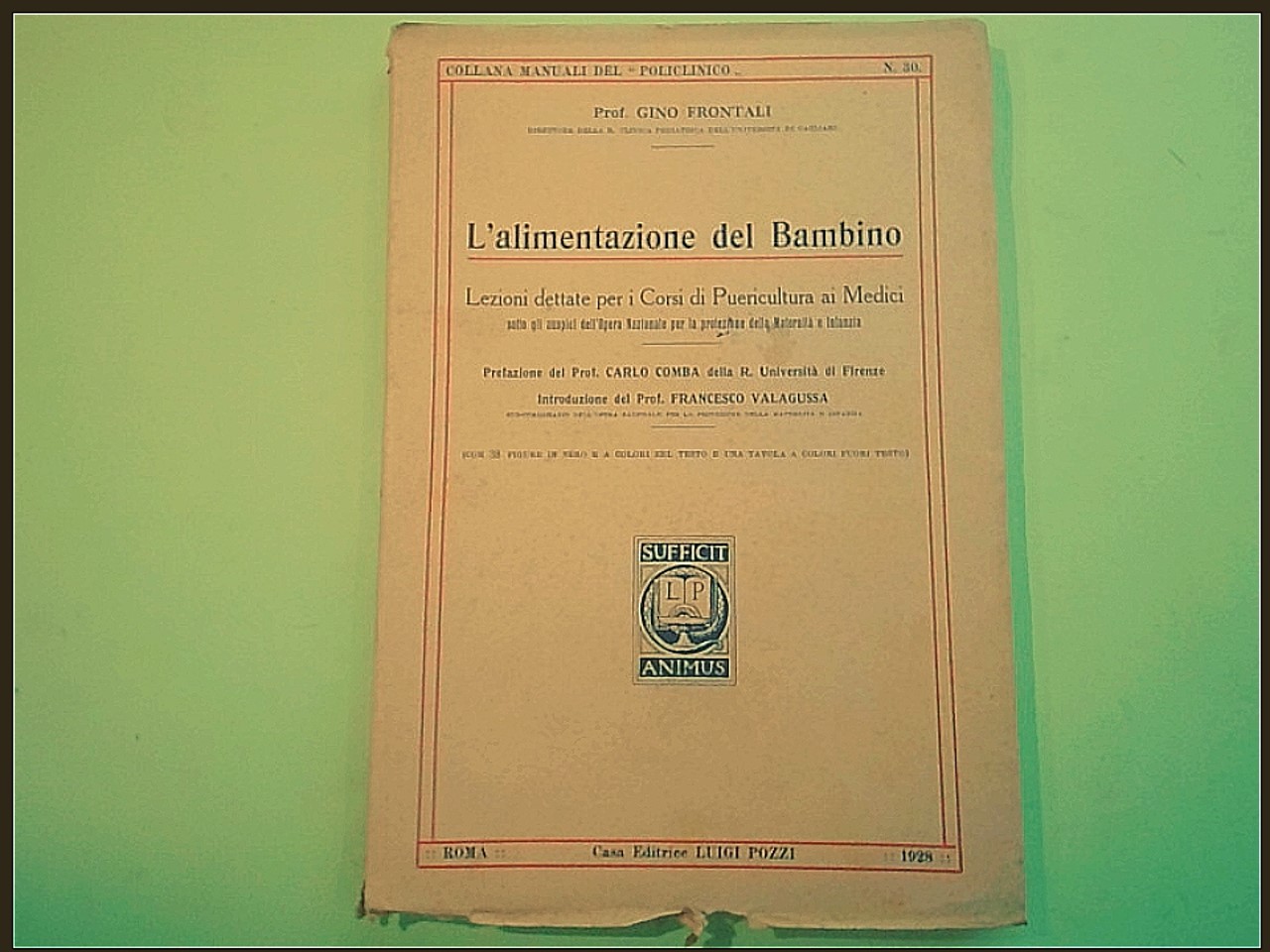 L'ALIMENTAZIONE DEL BAMBINO