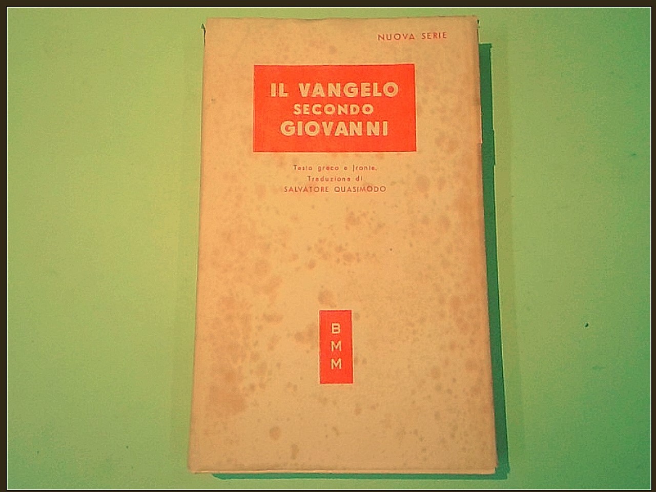 IL VANGELO SECONDO GIOVANNI