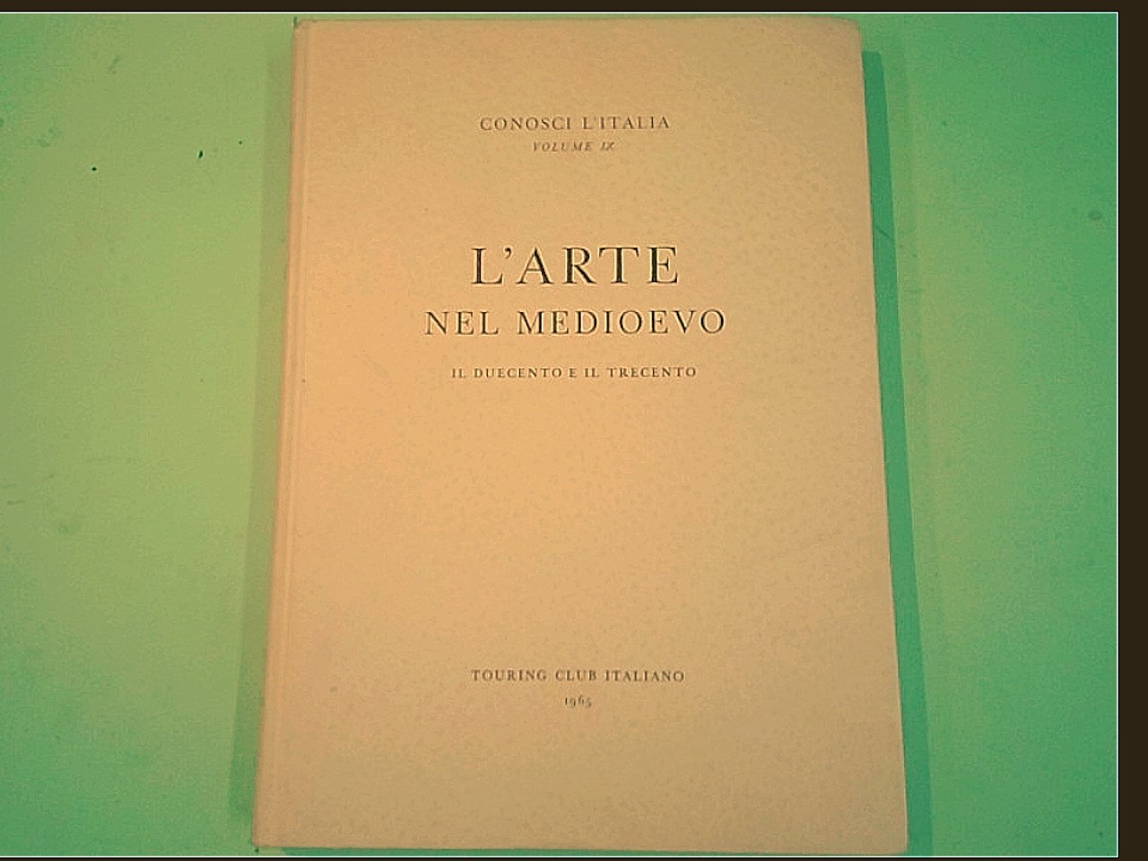 L'ARTE NEL MEDIOEVO IL DUECENTO E IL TRECENTO