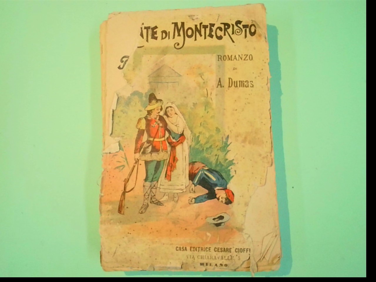 IL CONTE DI MONTECRISTO VOL III