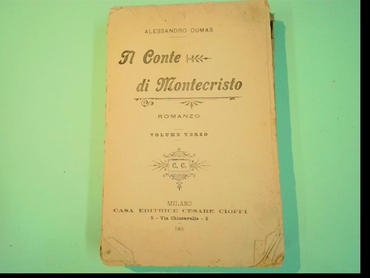 IL CONTE DI MONTECRISTO VOL III - immagine 2