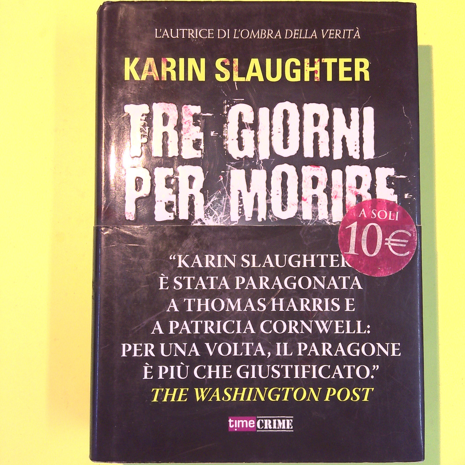 TRE GIORNI PER MORIRE