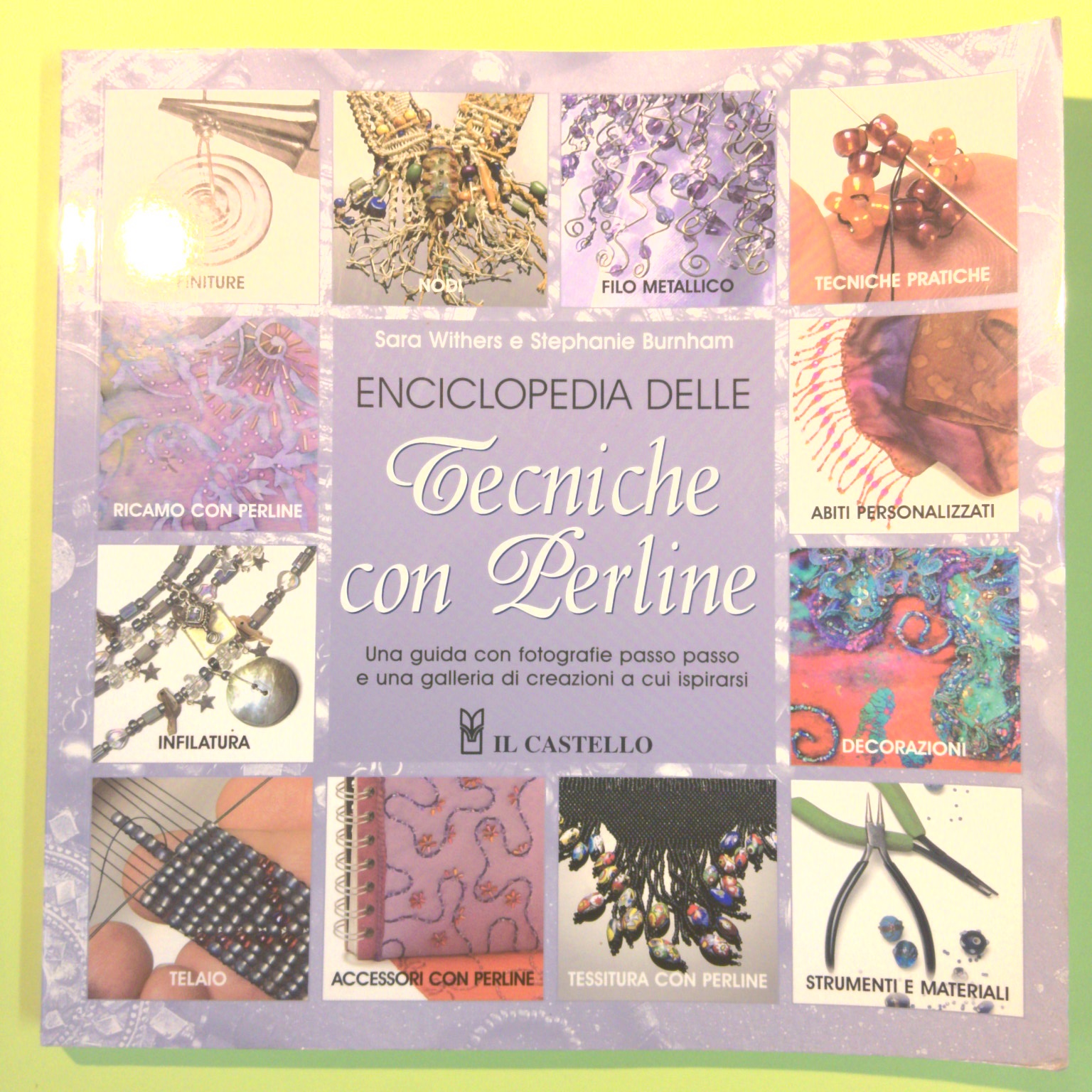ENCICLOPEDIA DELLE TECNICHE CON PERLINE