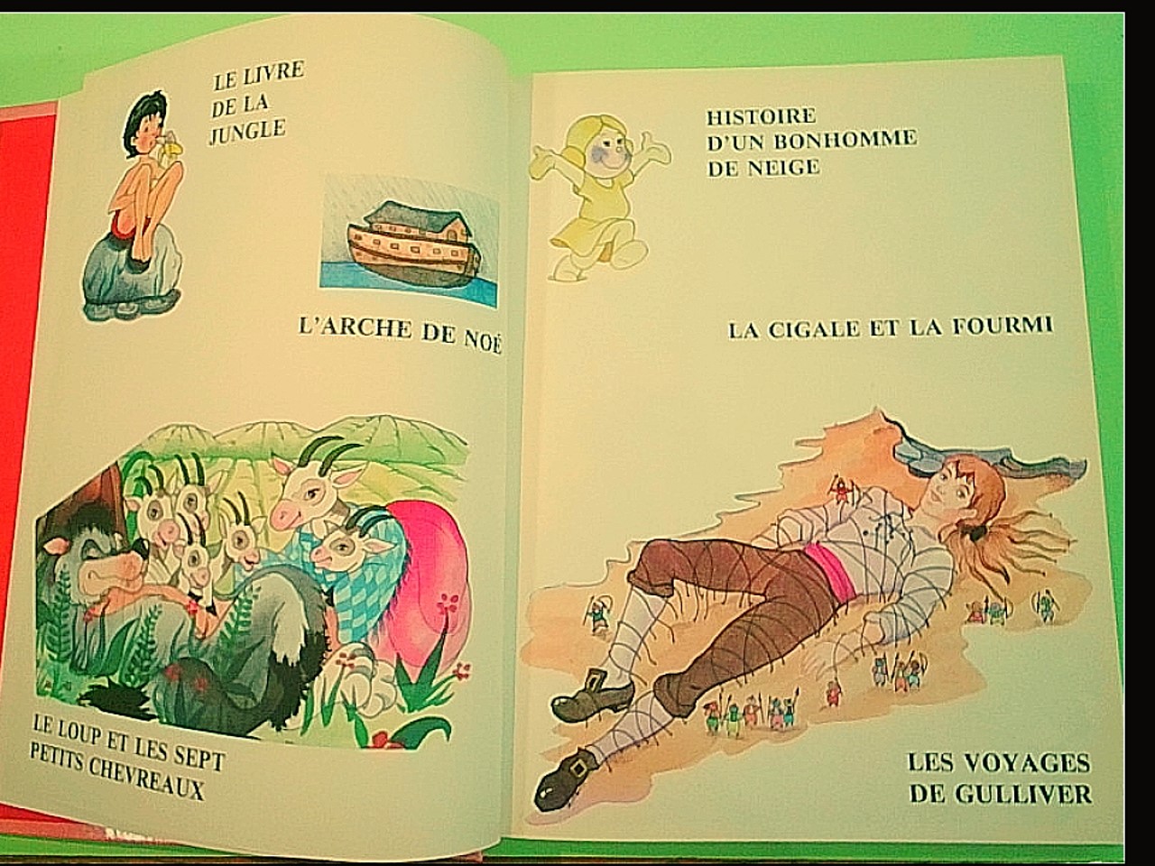 IL ETAIT UNE FOIS LES PLUS BELLES FABLES - immagine 5